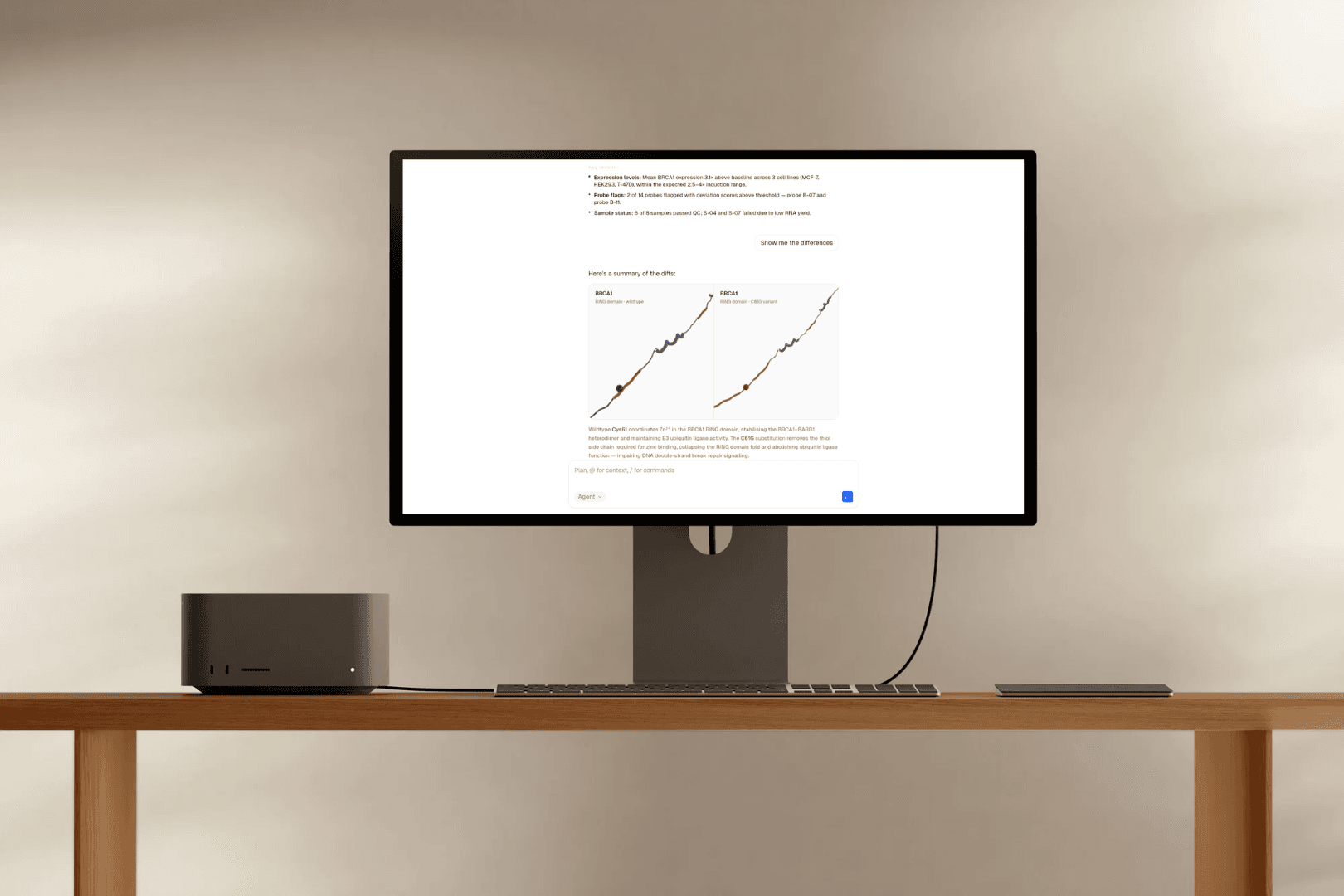 Product mockup